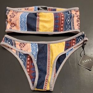 Zaful forever young bikini